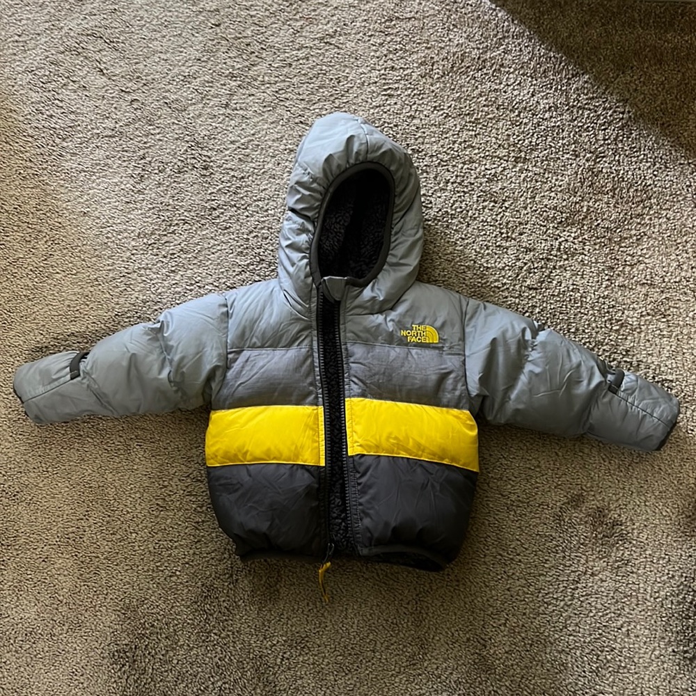 North face baby winter jacket